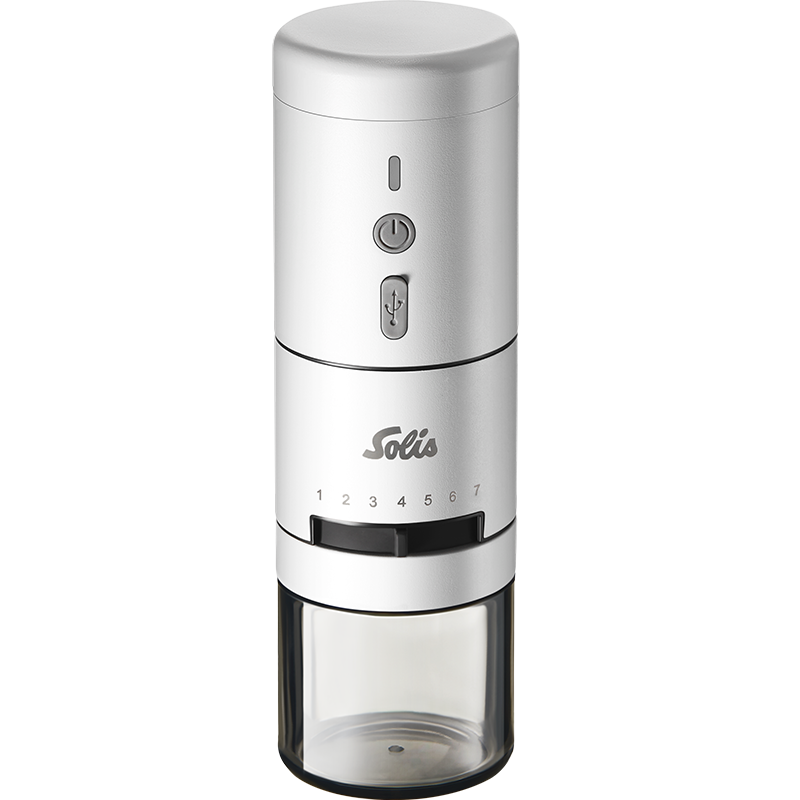 Solis/索利斯1613电动磨豆机小型手冲意式自动咖啡豆研磨机家用