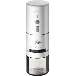 Solis/索利斯1613电动磨豆机小型手冲意式自动咖啡豆研磨机家用