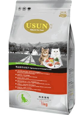 淘乐思猫粮悦享均衡去毛球天然