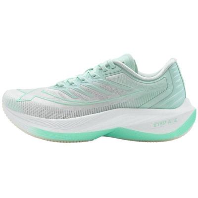 特步一体成型跑鞋女款