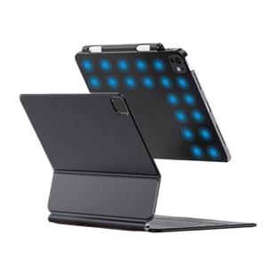 适用2024新款苹果iPadpro11磁吸air6/5保护壳4兼容妙控键盘10.9寸伴侣壳13带笔槽2023适配12.9平板套硬壳支架