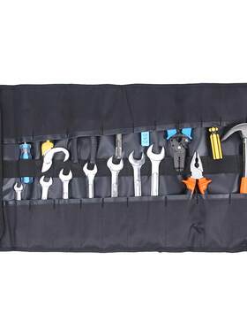 绘家多功能工具包卷包水电工安装大号收纳包汽车维修牛津布电工包