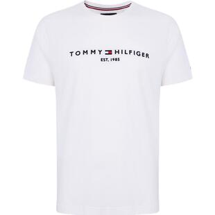 Tommy26春夏新款男装纯棉平纹针织休闲通勤修身圆领短袖上衣T恤