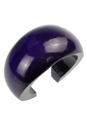 泰国糖果色百搭开口木质手镯女式