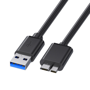 移动硬盘usb3.0数据线连接线台式电脑笔记本适用三星西部wd东芝希捷seagate硬盘盒