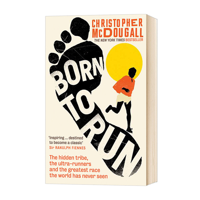 天生就会跑 Born to Run 克里斯托弗麦克杜格尔 跑步方法 英文原版跑步运动健身书 进口英语书籍