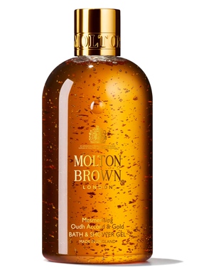 MoltonBrown沉香金箔沐浴露