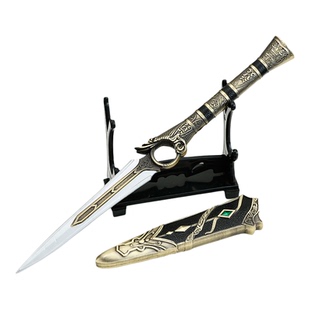 暗河传周边苏昌河寸指剑古代影视微缩冷兵器金属模型玩具摆件