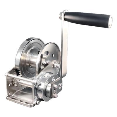 浙江304不锈钢双向自锁手摇绞盘