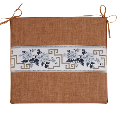 工厂直销新中式海绵椅垫