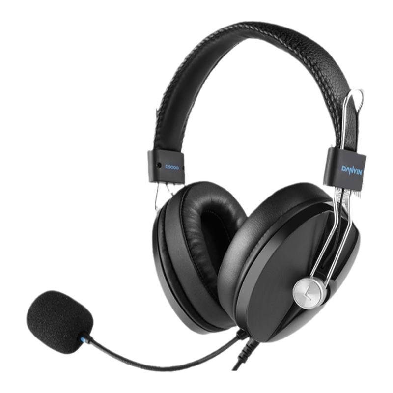 电音d9000耳机头戴式台式机听力