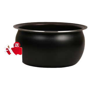 适用于美的电饭煲内胆4升MB-FS4018E/FS4017B/WRS4001B通用圆灶釜