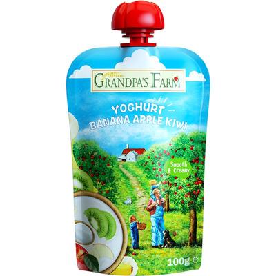 【任选10】爷爷的农场酸奶果泥