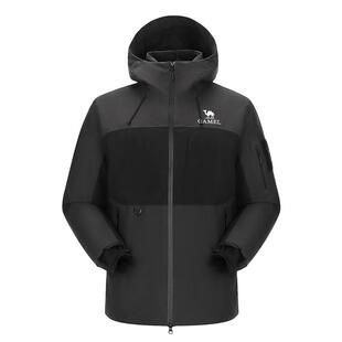 【鹅绒】骆驼户外羽绒服冬季女款男款防泼水防风加厚保暖冲锋衣