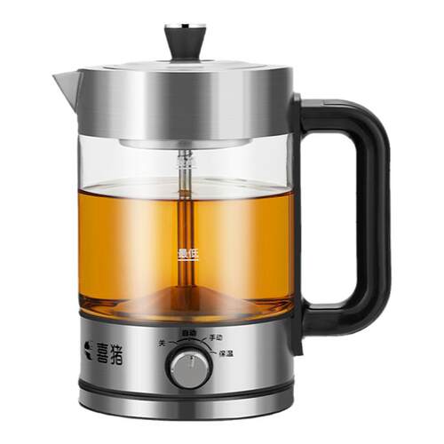 HAPIG/喜猪第八代煮茶器家用自动蒸汽煮茶壶黑茶白茶蒸茶器煮茶炉