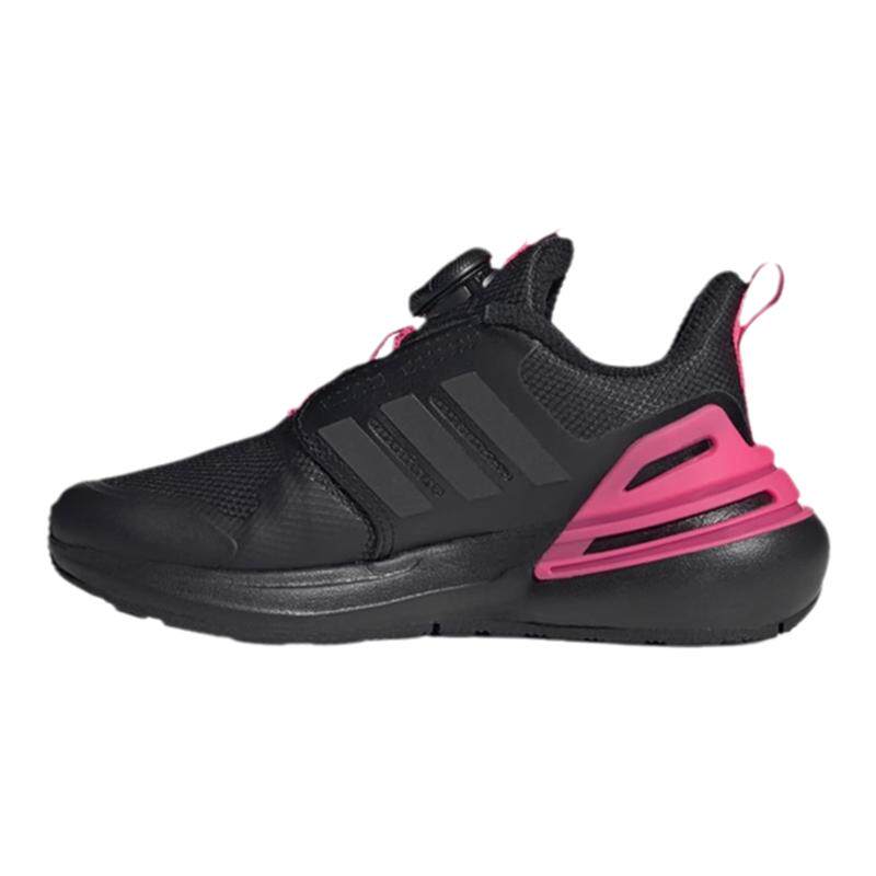 adidas阿迪达斯小童2023秋新款男婴童魔术贴运动鞋沙滩凉鞋H06435