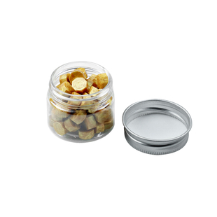 欧彩火漆印章蜡粒wax铝盖塑胶瓶八边火漆蜡粒封蜡131色 约45颗23g