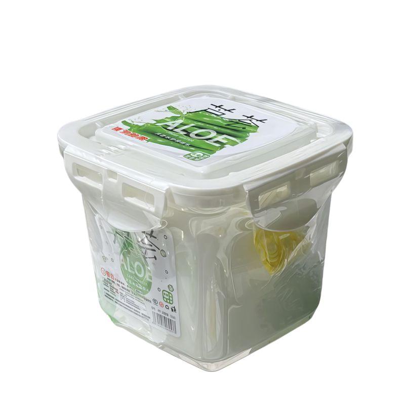 芦荟巨筋假水不粘手超大桶史莱姆