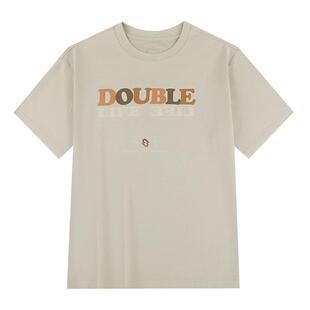 361运动T恤男士2026年夏季新款休闲上衣圆领印花冰感亲肤透气短袖