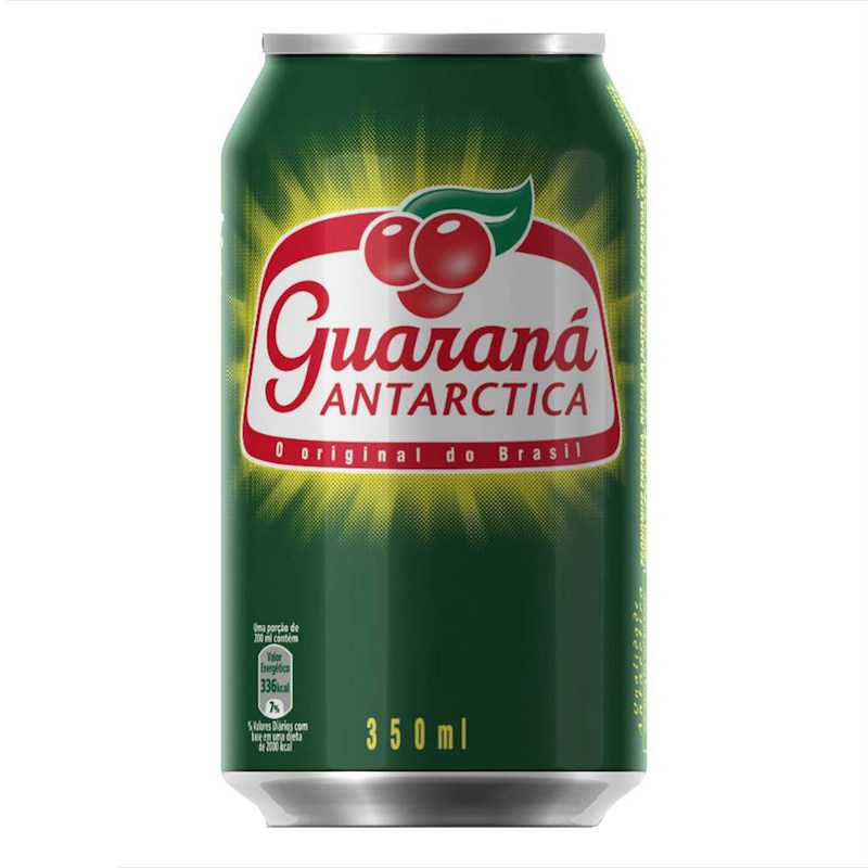 Guarana巴西进口瓜拉纳饮料碳酸饮料果味汽水果汁解渴饮品350ml