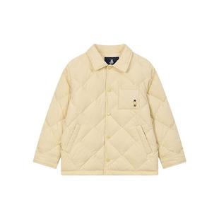 【小吐司轻羽绒】TeenieWeenie Kids小熊童装冬男女童三防羽绒服