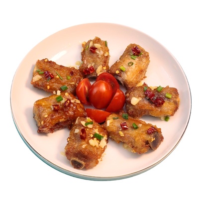 蒜香排骨500g精选黑猪肋排