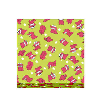 怪兽抽屉式方形节日礼品盒