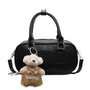 今年流行爆款小包包女2025新款夏季百搭斜挎包高级感手提保龄球包