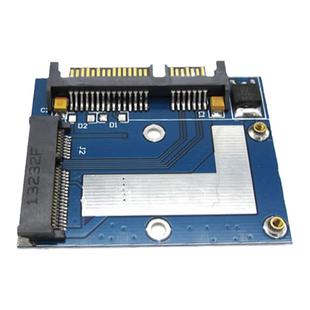 mSATA转sata转接卡5cm MINIpcie SSD固态硬盘读卡器 2.5寸SATA3