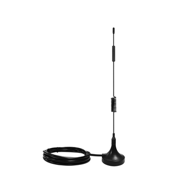 170M/230/315MHz无线模块lora数传SMA信号增强电力遥控吸盘天线