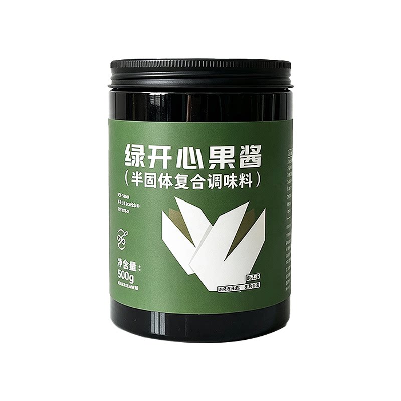 翠绿开心果酱500g商用
