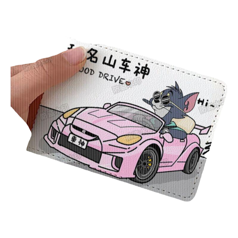 猫和老鼠卡通驾驶证保护套
