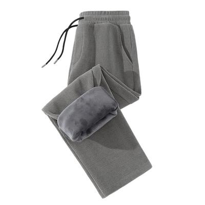 GV真维斯雪尼尔裤子男冬季