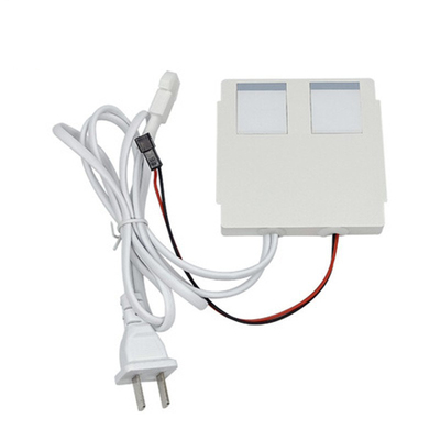 浴室发光镜触摸开关双键除雾