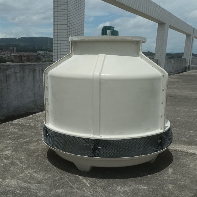 耐高温玻璃钢冷却塔工业冷水塔冷库降温逆流水冷塔厂家直供包物流