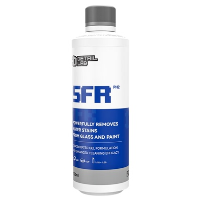 Detail Lab水渍清洗剂SFR汽车漆面玻璃水痕印去除蜡斑水垢清洁液