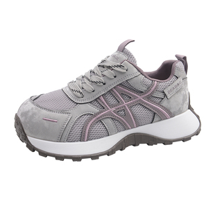 超火爆款厚底老爹鞋女增高显脚小2026新款春季炸街运动休闲阿甘鞋