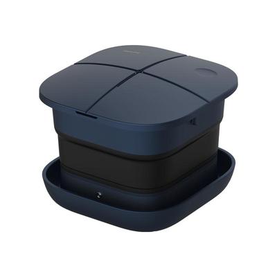 飞利浦加热电动按摩折叠泡脚桶