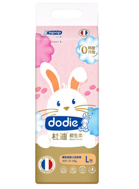 dodie杜迪山茶树精华婴儿纸尿裤