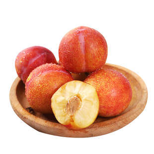 大红袍李子盖大李子新鲜现摘发香蕉李子应季水果东北特产5斤包邮
