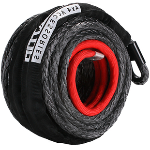 ALL-TOP绞盘绳户外牵引汽车救援尼龙拖车绳越野专用强力加长加厚