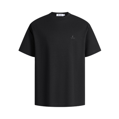 Navigare宽松抗菌圆领短袖T恤