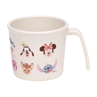 新款日本制 skater婴幼儿童宝宝饮水杯牛奶杯喝水杯树脂餐具230ml