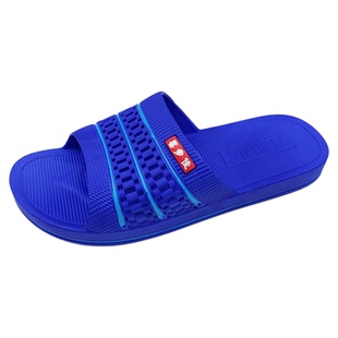 喜步佳3523加大码男士一字拖舒适防滑软底经典四季居家外穿凉拖鞋