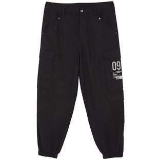 杰克琼斯男士工装裤 2025年春季时尚休闲男裤工装束脚长裤子男装