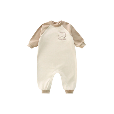 儿童连体睡衣男童奥粒绒防踢被睡袋秋冬男宝宝珊瑚绒婴儿家居爬服