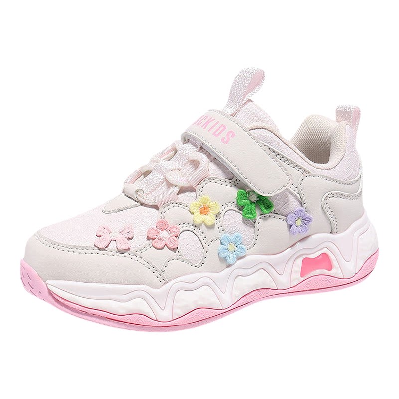 Abckids童鞋女童休闲运动鞋