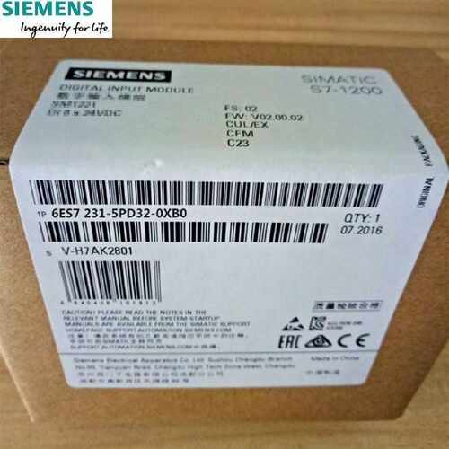 议价6ES7231-5PD32-0XB0西门子S7-1200 热电阻/模块6ES72315PD320