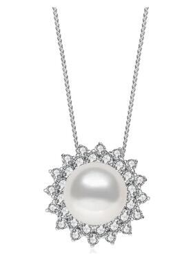 S925银璀璨之星珍珠项