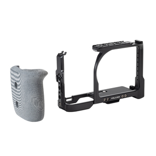 FALCAM小隼 F22&F38适用Nikon尼康ZR相机兔笼快拆相机拓展稳定器金属防摔微单摄影摄像拍摄快装板配件